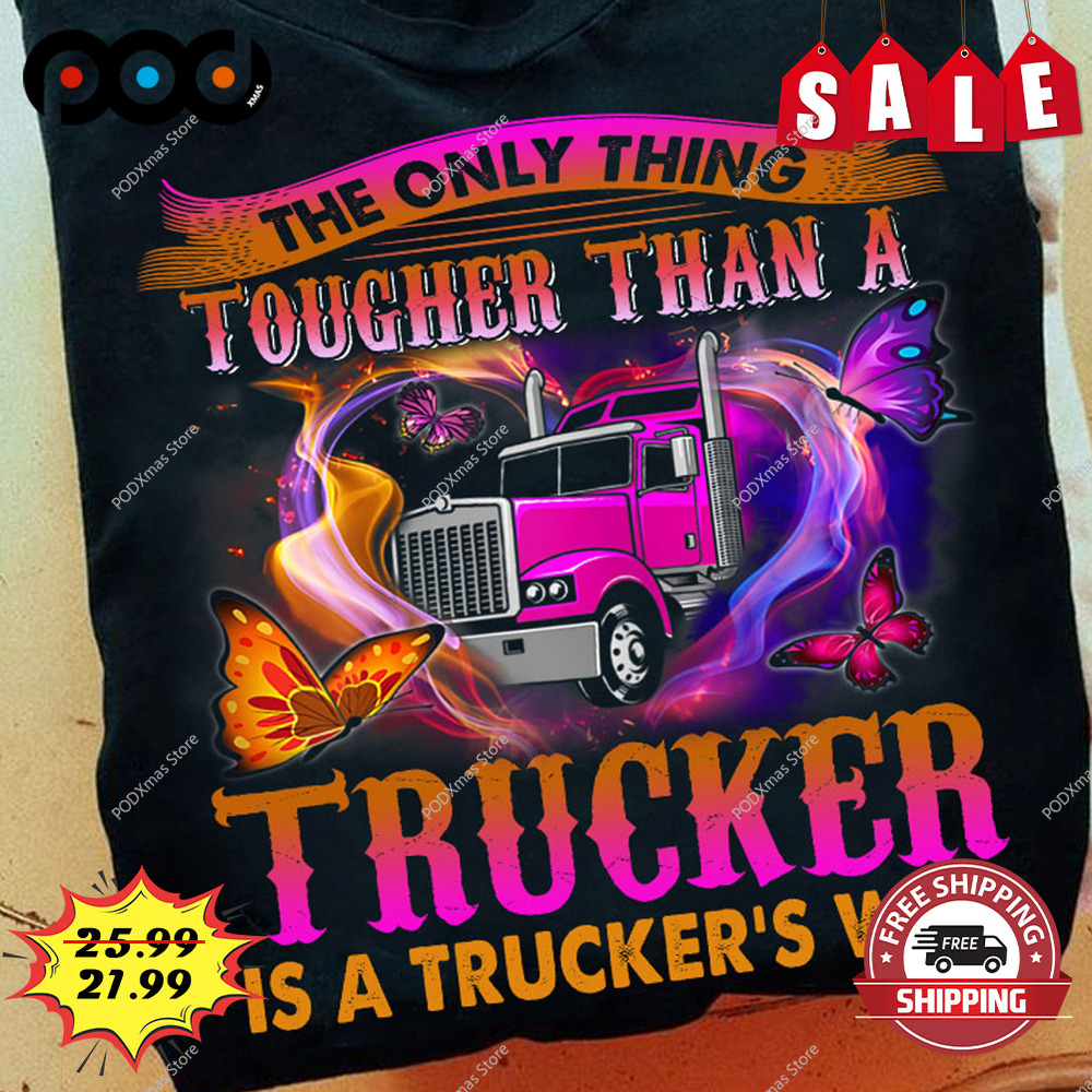 The only thing tougher than a trucker shirt