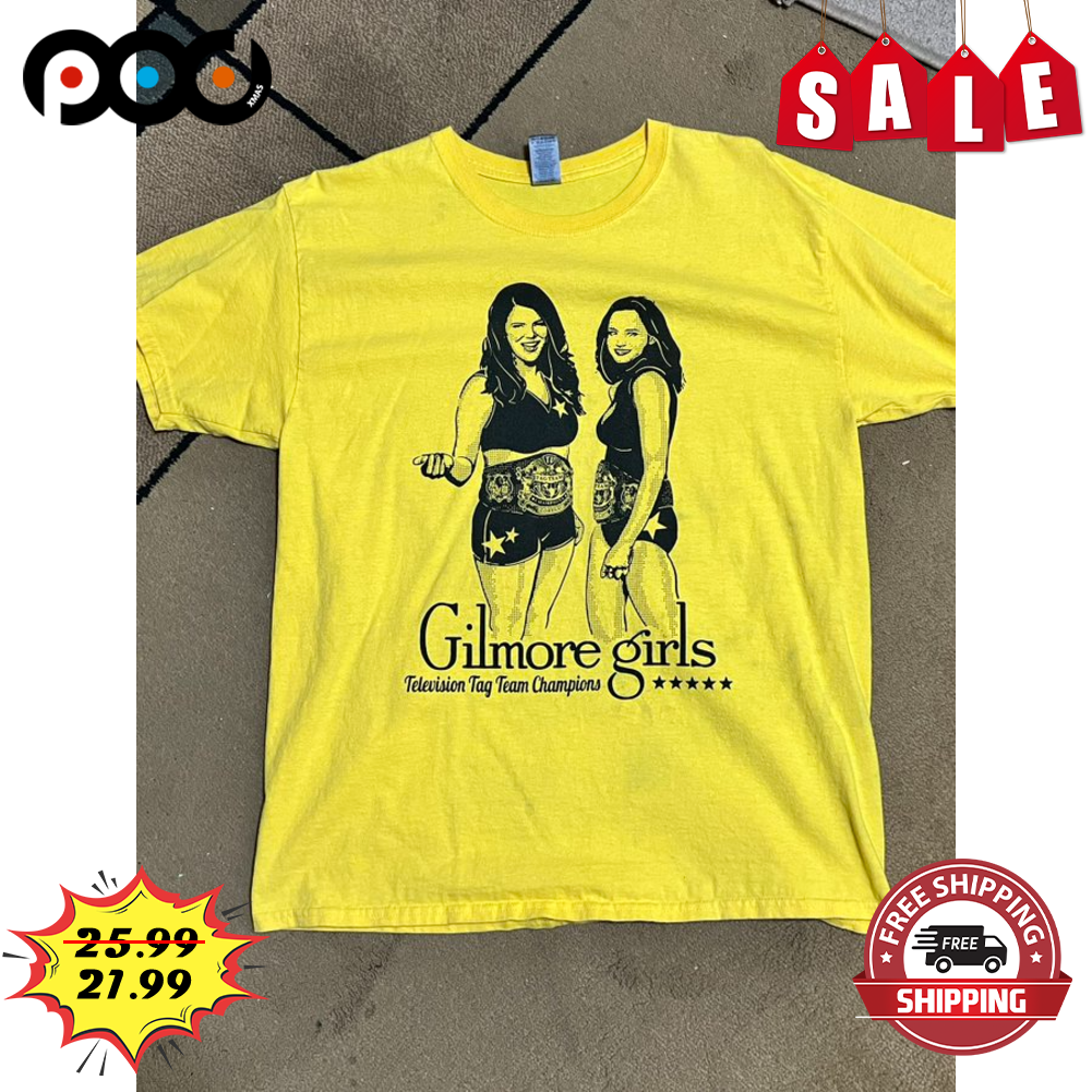 Gilmore Girls Television Tag Team Champions Vintage Shirt