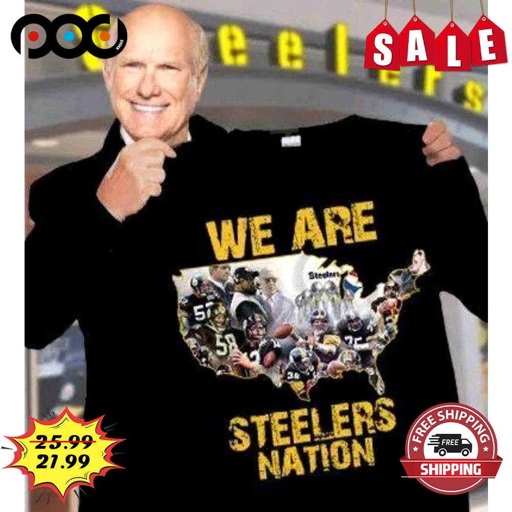 We Are Steelers Nation NFL Vintage Shirt