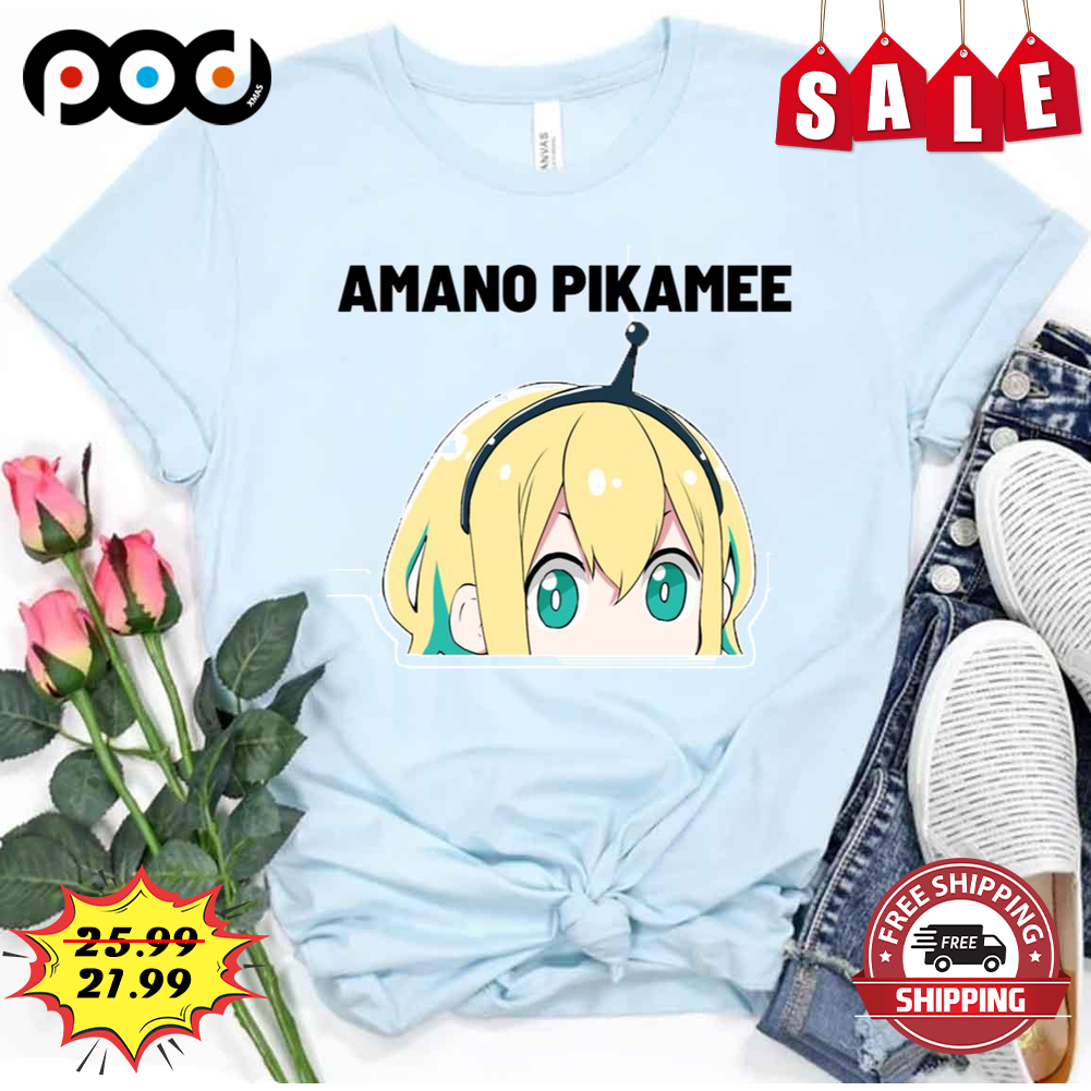 Amano Pikamee Face Cute Shirt