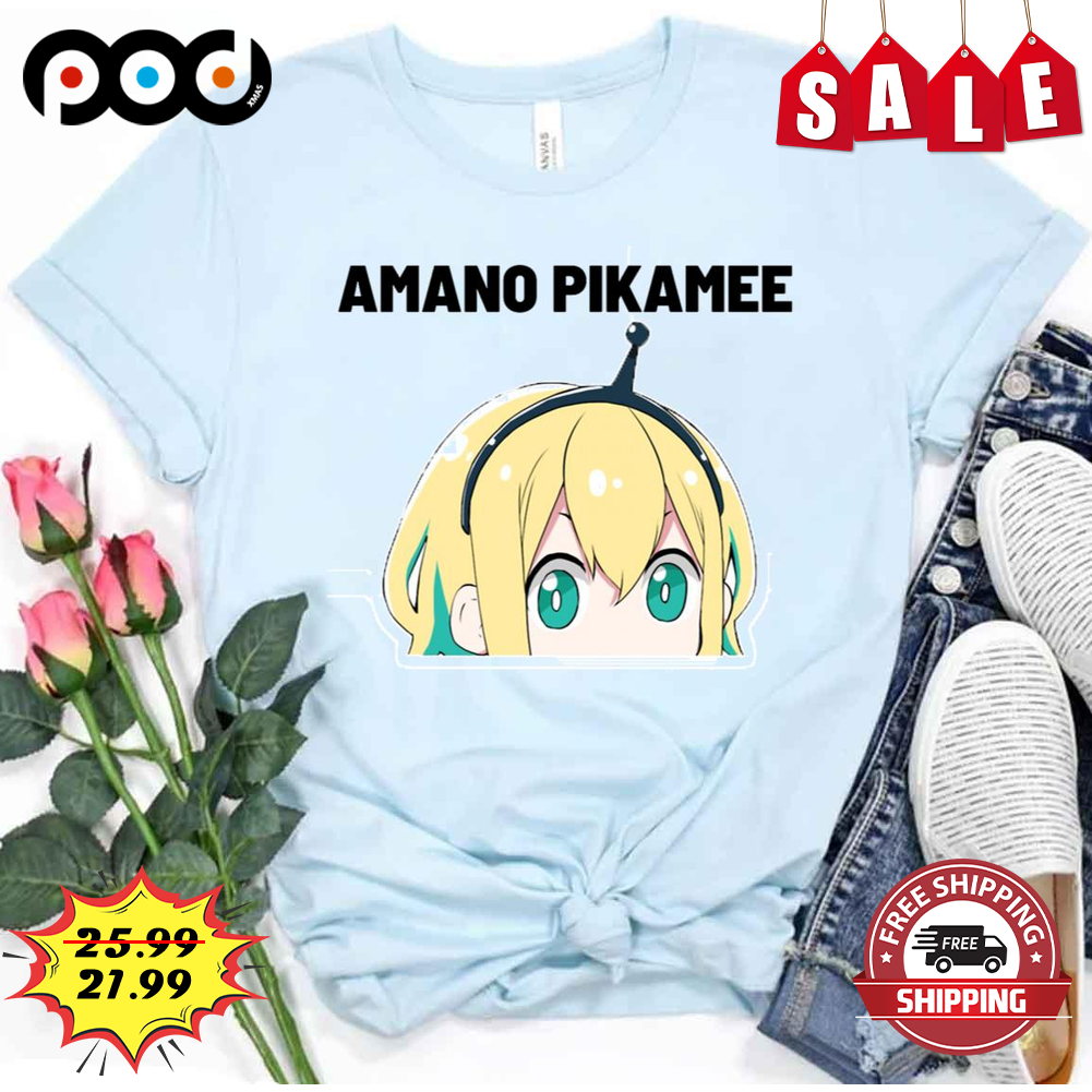 Amano Pikamee | Vtuber | Poster