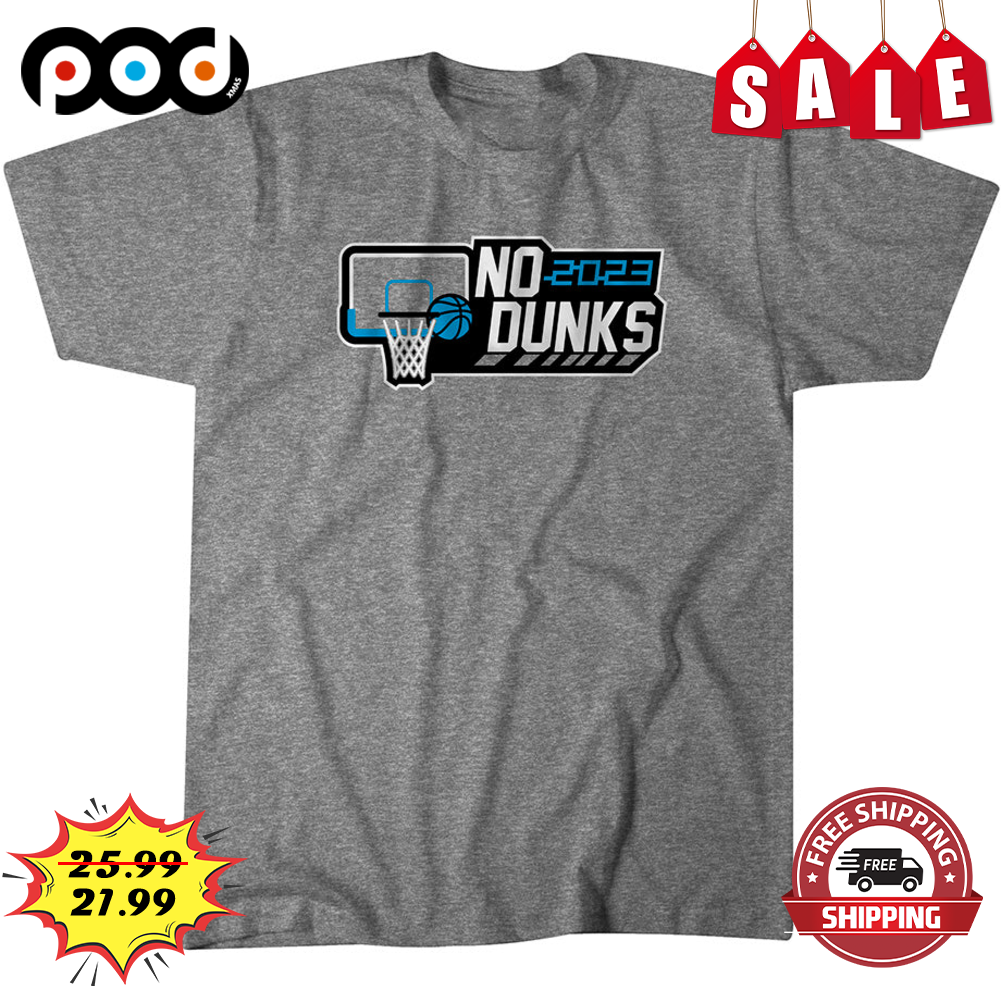 Dallas Mavericks No Dunks 2023 Shirt
