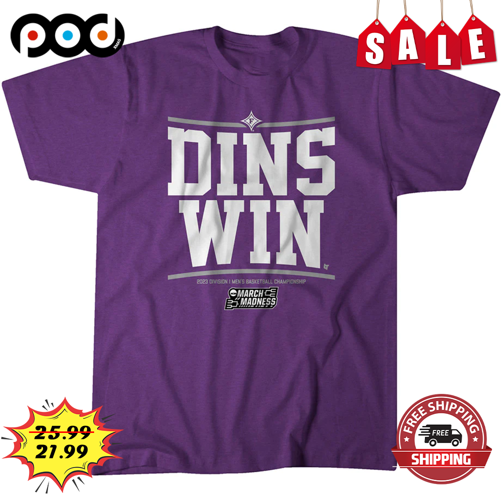 Furman Paladins Men's Basketball Dins Win March Madness Shirt