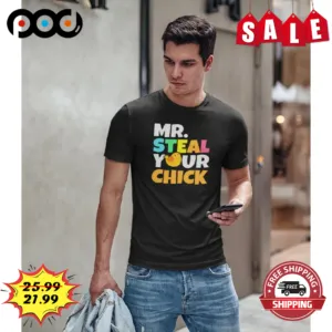 Mr Steal Your Chick Colorful Shirt