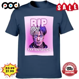 Rip XXX Tentacion 3D Rapper Shirt