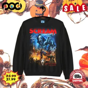 Scream Ghostface Do You Want To Die Vintage Shirt