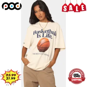 Basketball Is Life The Rest Is Just Details Vintage Shirt
