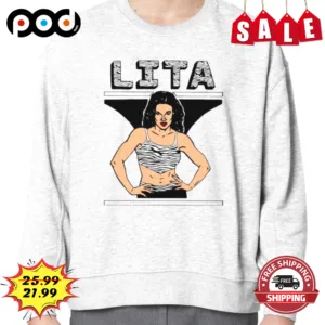 Rhea Ripley Lita Animation Vintage Shirt