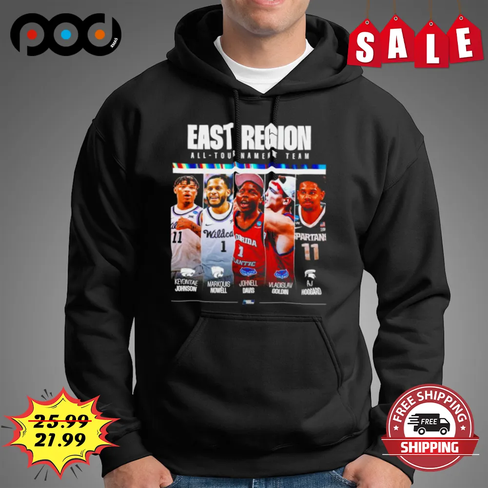 East Region All Tournament Team Player Shirt