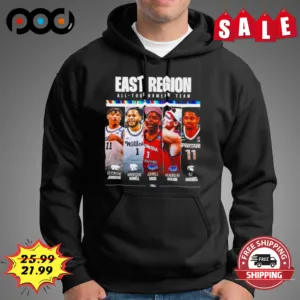 East Region All Tournament Team Player Shirt