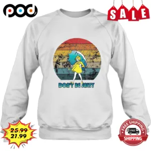 Girl Don't Be Salty Sunset Vintage Shirt