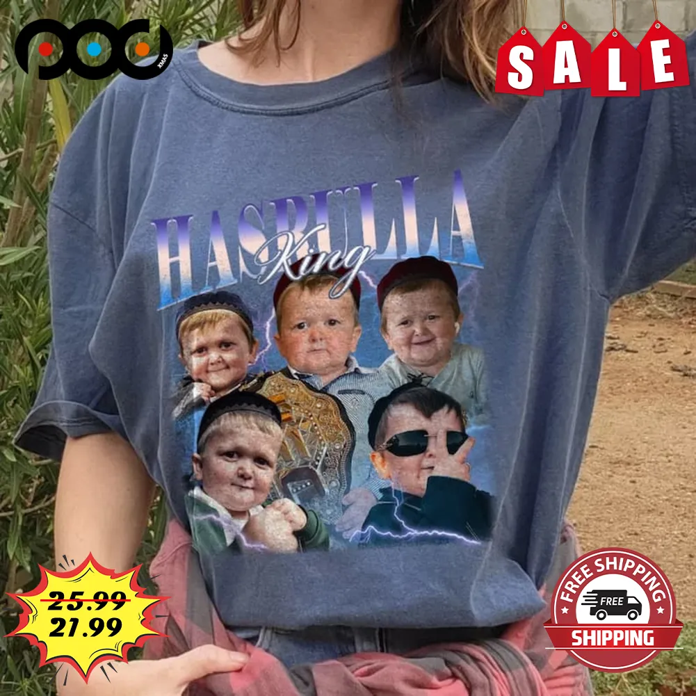King Hasbulla Funny Guy Vintage Shirt