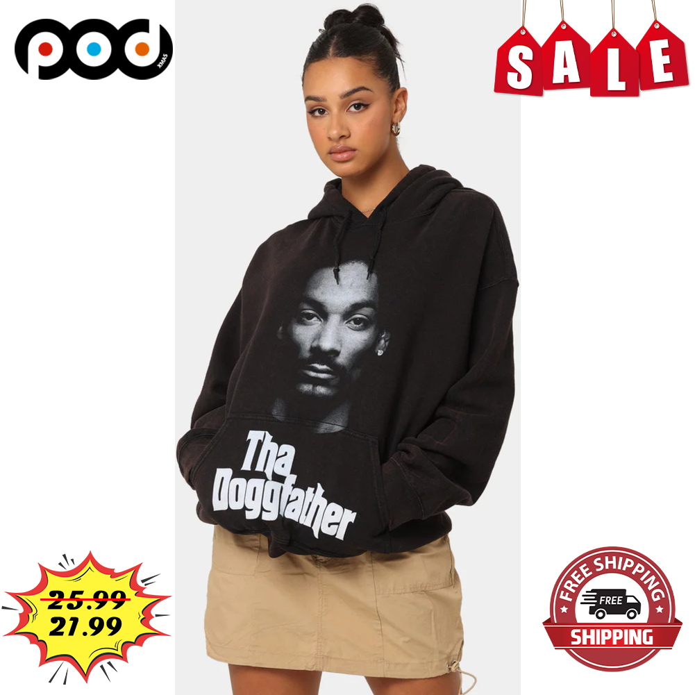 Get Snoop Dogg Tha Doggfather Rapper Hiphop Hoodie For Free