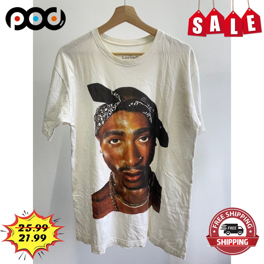 Get Tupac Rapper Face Cool Legend Respect Vintage Shirt For Free Shipping •  Custom Xmas Gift