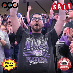 Sacramento Kings Playoffs Clinched NBA Shirt