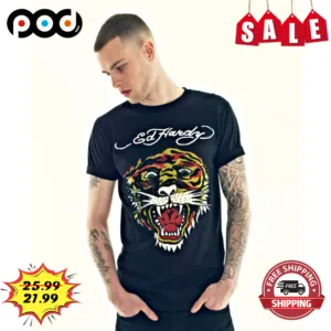 Ed Hardy Tiger Vintage 2023 Shirt
