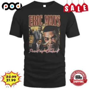 Eric Mays Point Of Order Vintage Shirt