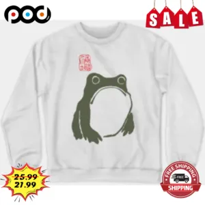 Frog Cute Funny Vintage Shirt