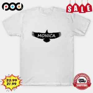 Monica Eagles Vintage Shirt