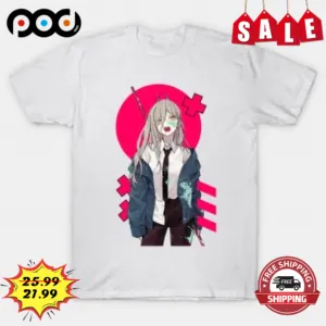 Power Chainsaw Man Vintage Shirt