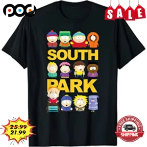 South Park Merchandise Vintage Shirt