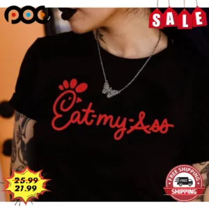Cat Paws Eat My Ass Funny Shirt