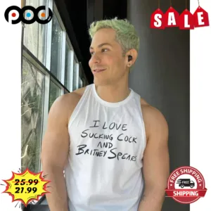 I Love Sucking Cock And Britney Spears Vintage Shirt