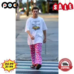 Tom Holland I Survived My Trip To NYC Old Car Vintage Shirt
