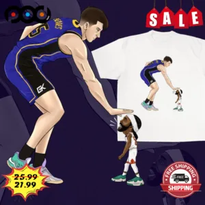 Too Small Funny Man NBA Player Shirt