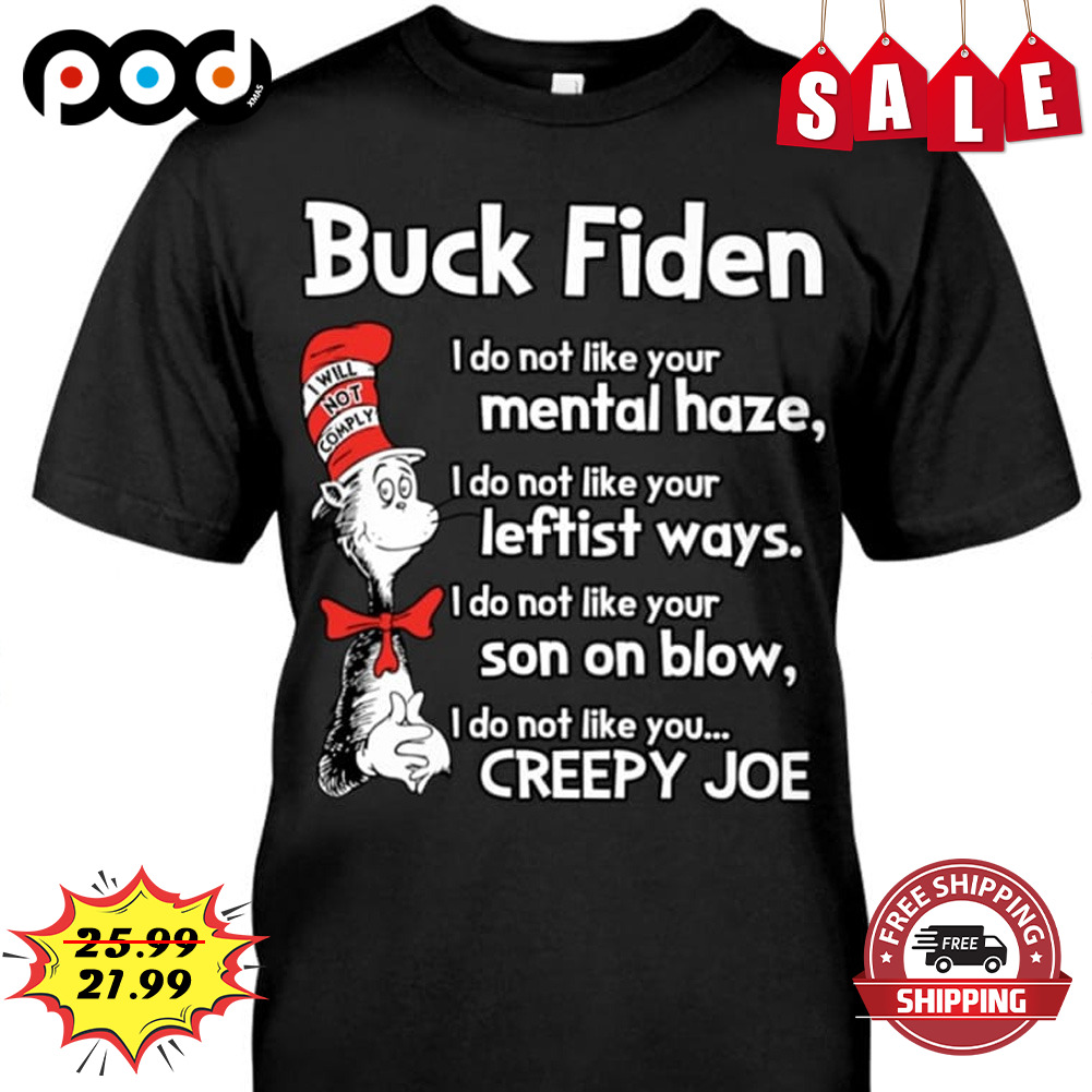 Buck Fiden shirt