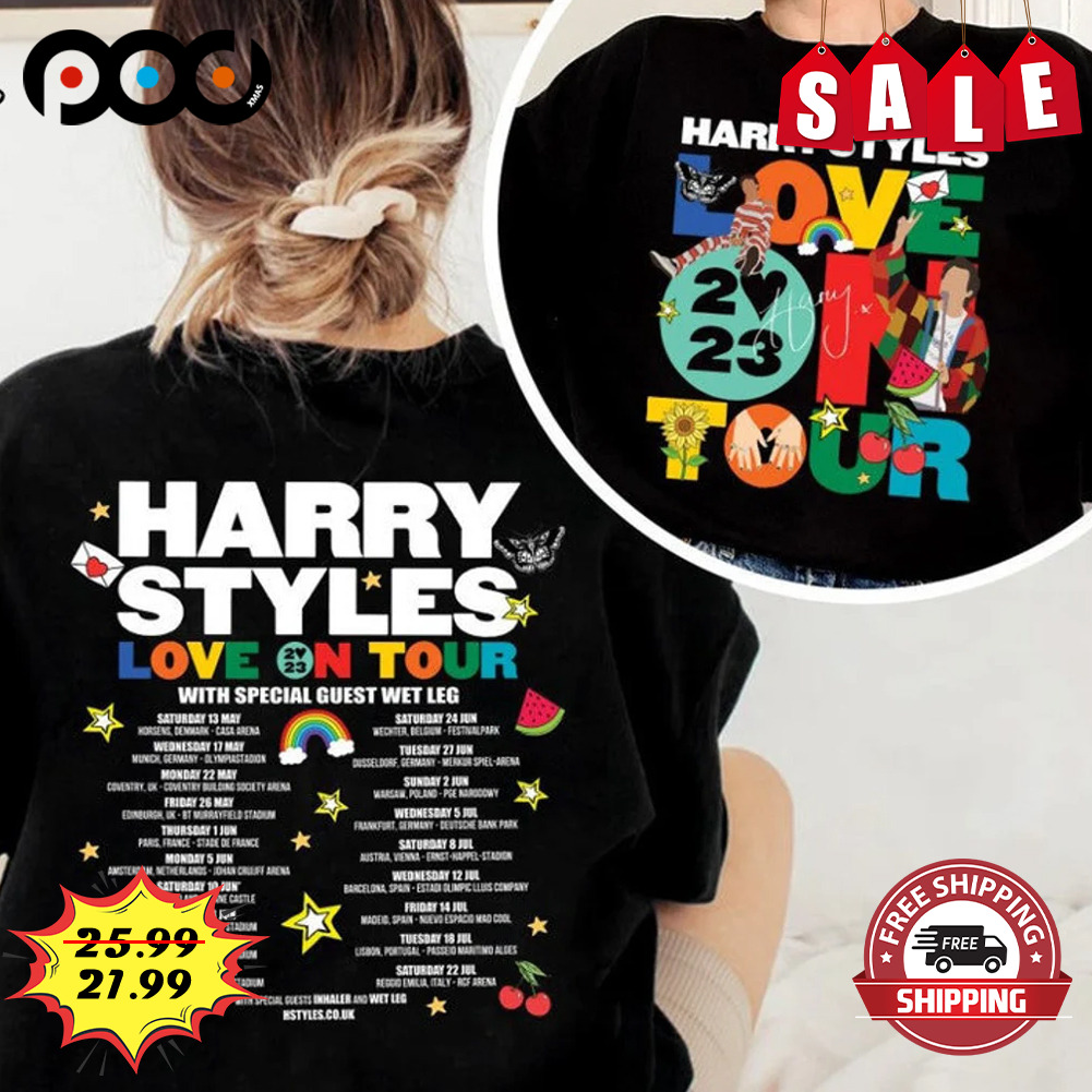 Love On Tour Harry Tour 2023 Shirt