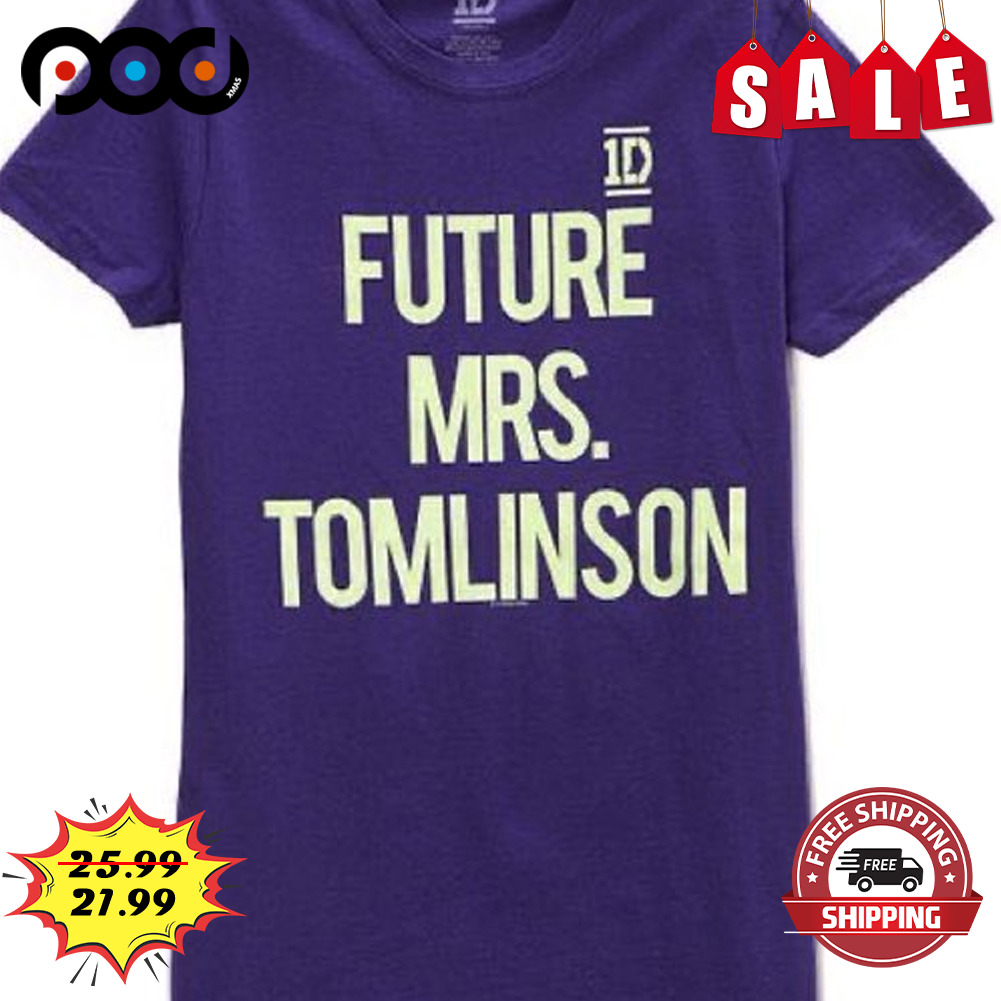 Future mrs tomlinson shirt