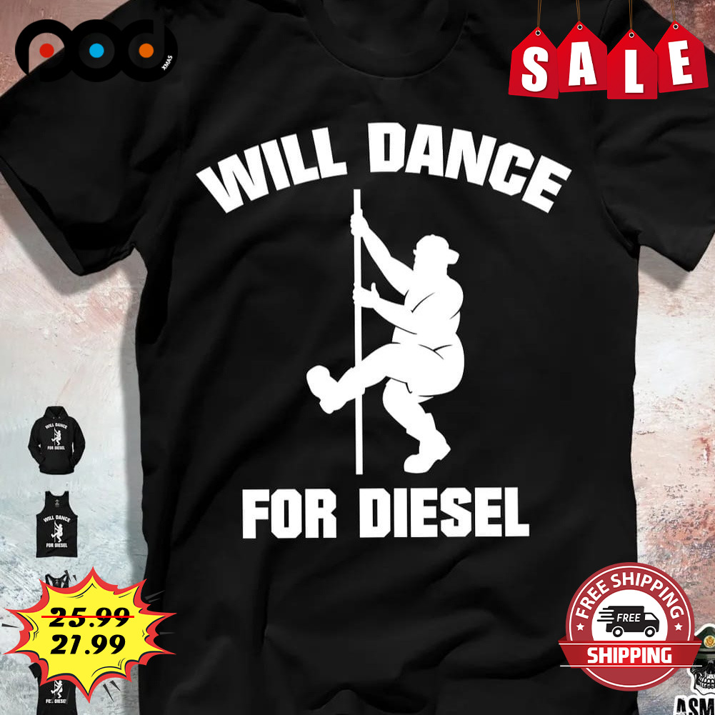 Will Dance
for Diesel Shirt