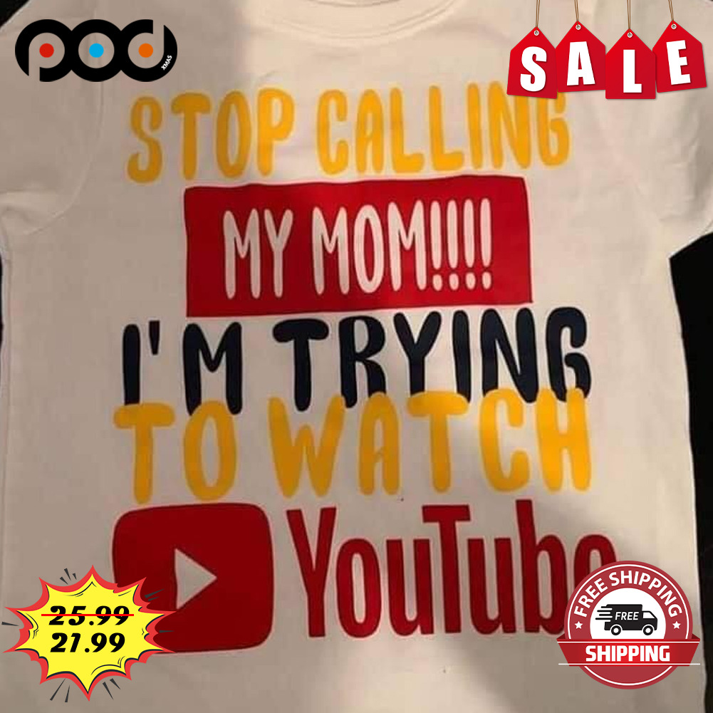 stop calling my mom