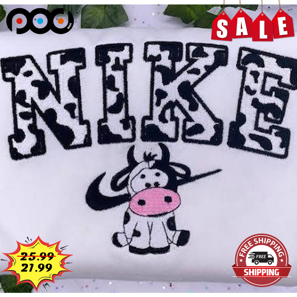 Dairy cow Nike Cow Lover Shirt