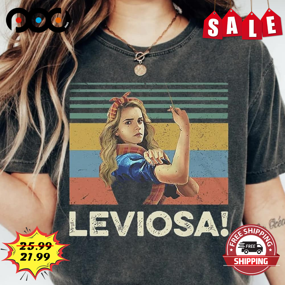 Leviosa Hermione Vintage Shirt