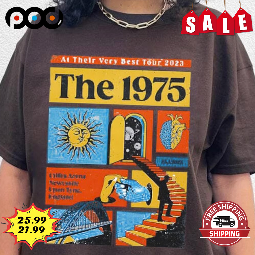At Their Very Best The 1975 UK Tour Retro Shirt