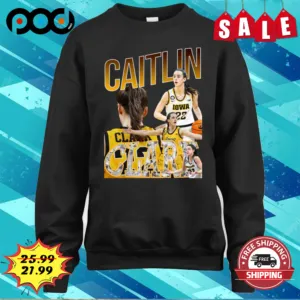 Caltlin Clar NBA Girls Vintage Shirt
