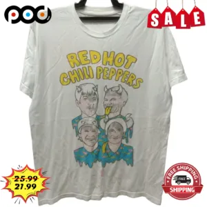 Devil Red Hot Chili Peppers Tour Vintage 2023 Shirt