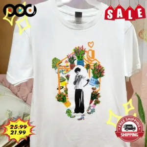 Harry Styles Love On Tour Show Flower Vintage Retro 2023 Shirt