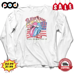 Harry Styles Rolling Stones Steel Wheels Tour 89 Vintage Shirt