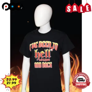 I've Been To Hell Michigan And Back Vintage Shirt