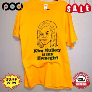 Kim Mulkey Is My Homegirl Face Vintage Shirt
