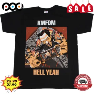 KMFDM Hell Yeah Tour 2023 Vintage Shirt