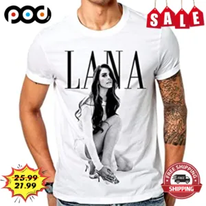 Lana Del Rey Vintage Retro Shirt
