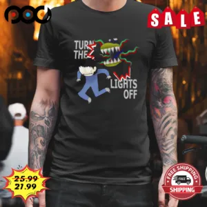 Turn The Lights Off Tally Hall Vintage Shirt