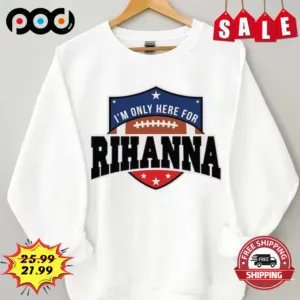Rihanna Super Bowl 2023 shirt
