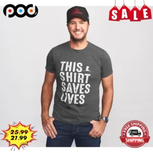 Baby This Shirt Saves Lives Vintage 2023 Shirt