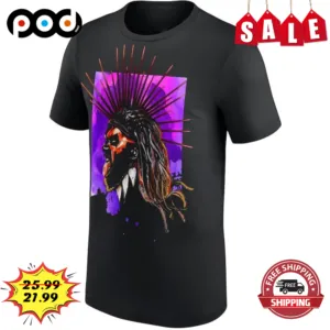 Black Finn Bálor Day Demon Crown Graphic Vintage Shirt