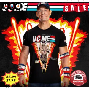 John Cena UCME Hustle Loyalty Respect Run Champions Burn Vintage Shirt